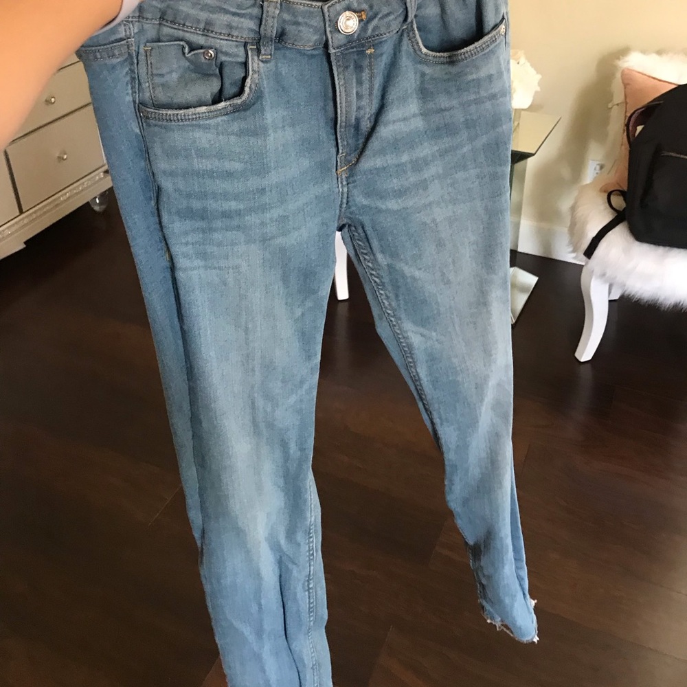 blue jeans